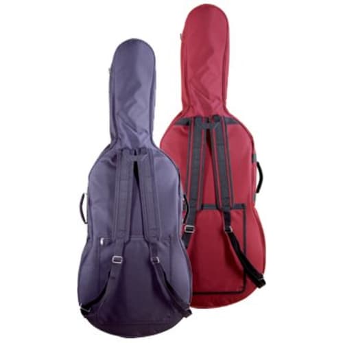 Grazioso Cello Bag (Soft Case) CVC-150 Black for 4/4 Size Cello