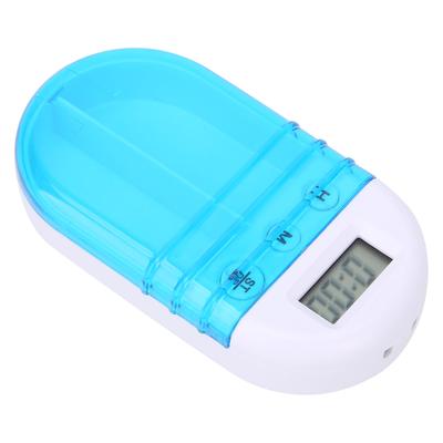 Electric Medicine Storage Organizer Digital Pills Case With Alarm Reminder for Travel Dispenser