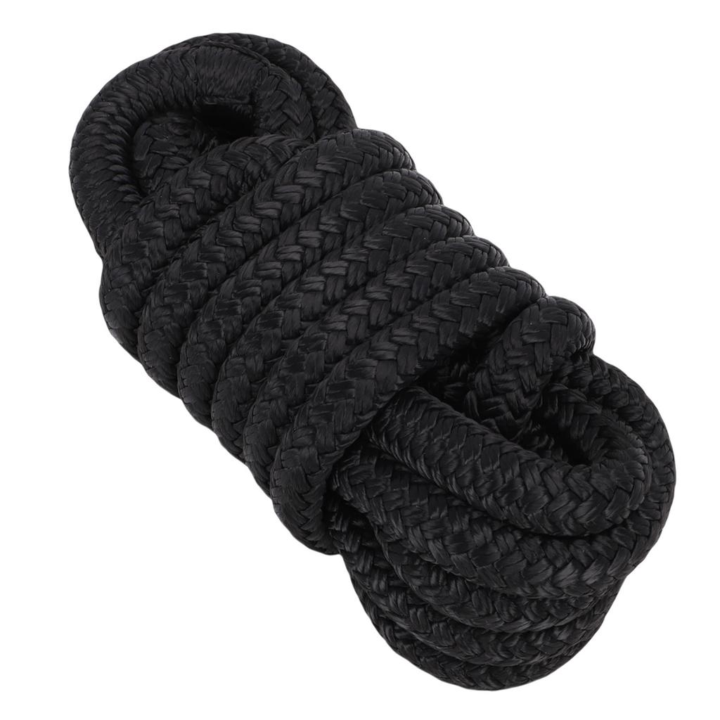 Dock Line Double   Nylon 3Celsius8 Inch X 15ft Marine Grade High Strength Boat Dock Rope for 12in