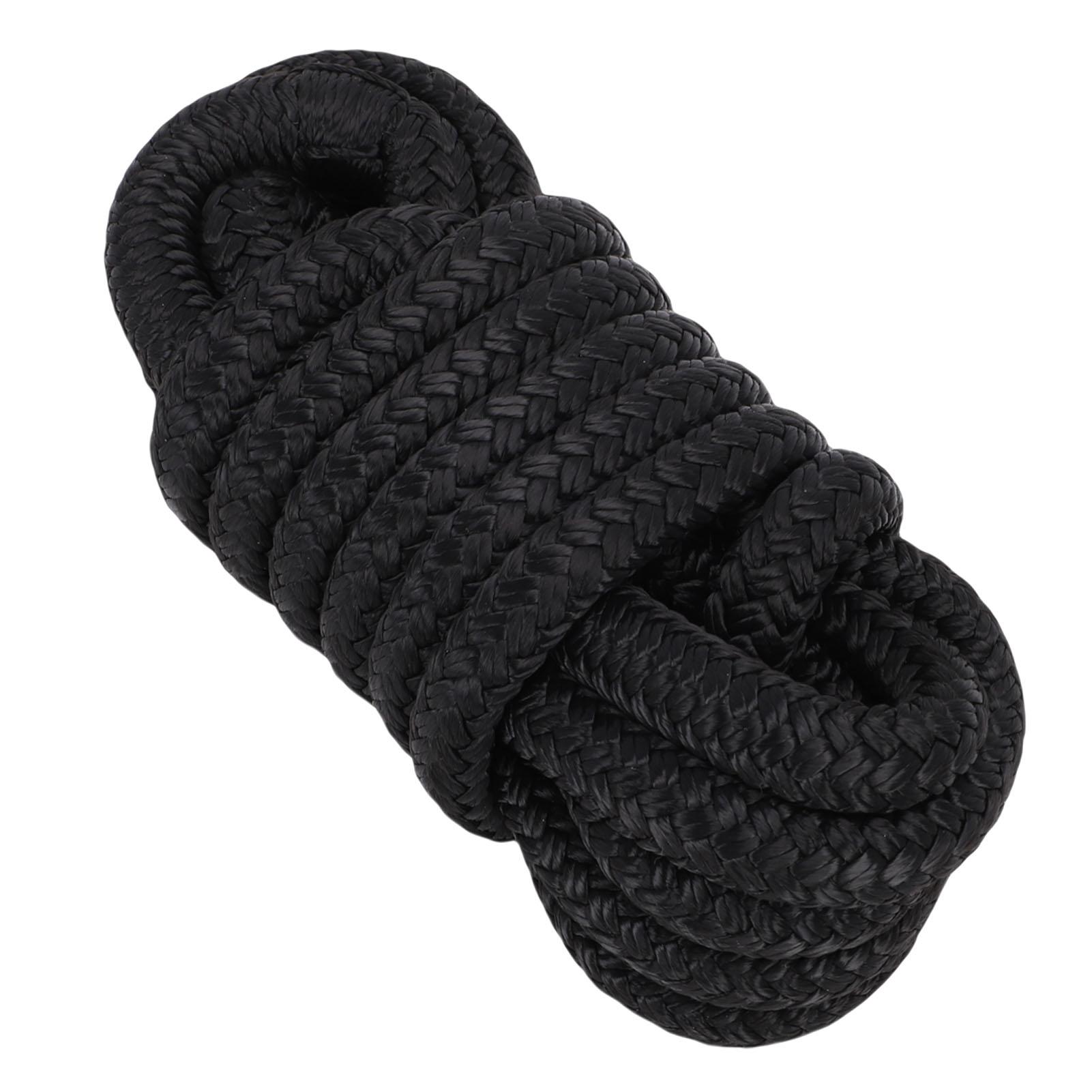 

Dock Line Double Nylon 3Celsius8 Inch X 15ft Marine Grade High Strength Boat Dock Rope for 12in