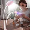 Nightlight Gooseneck Nail Lamp USB Clip Lamp UV Curable Violet Lamp LED Table Lamp  for Drying Gel