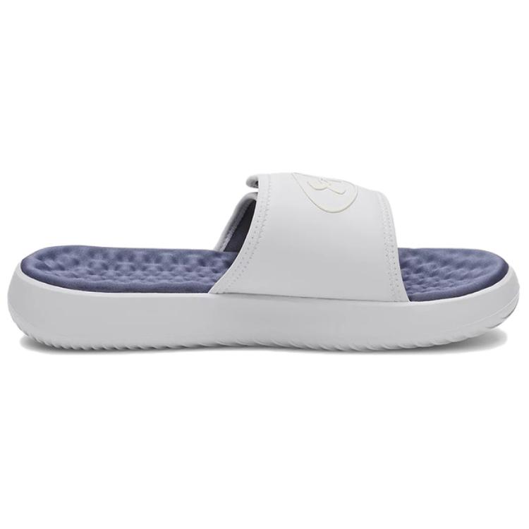 Under Armour Ignite Pro 8 Comfortable Versatile Slide Sandals Men Footwear White 6000337-014