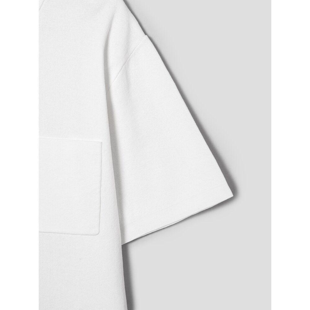 SHIFT.G Cotton Crewneck Sweater White