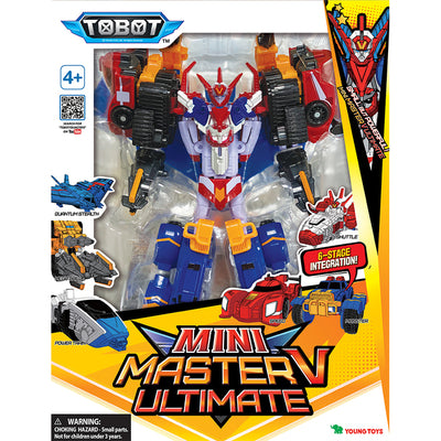 TOBOT | Transformer Robot | Galaxy Detectives | Master B Ultimates Mini