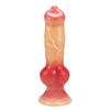 Huge Realistic Wolf Dog Knot Dildo Toy S/M/L/XL/XXL Soft Huge Animal Big Penis Sex Toys Anal Plugs Prostate Suckers Sex Shop