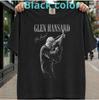 Koszulkę Comfort Colors Glen Hansard Tribute, Koszulkę Pamięci Muzycznej Vintage, Koszulkę Graficzną Folk Rockowego Piosenkarza, Prezent dla Fana Muzyka, Koszulkę Unisex z Zespołem