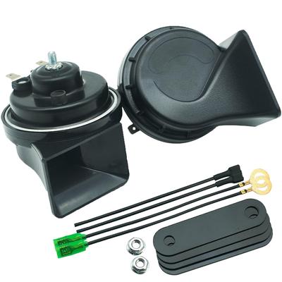 NEOGET Universal Car Horn, 24 V Dual Bass Cracking, Lexus Style, Heavy High Bass