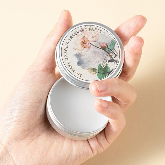 2/3/4/5Pcs Balm Irresistible Scent Solid Perfume Captivating Aroma Long-lasting Fragrance Alcohol-free Natural Balm Body Deodorant Supplies