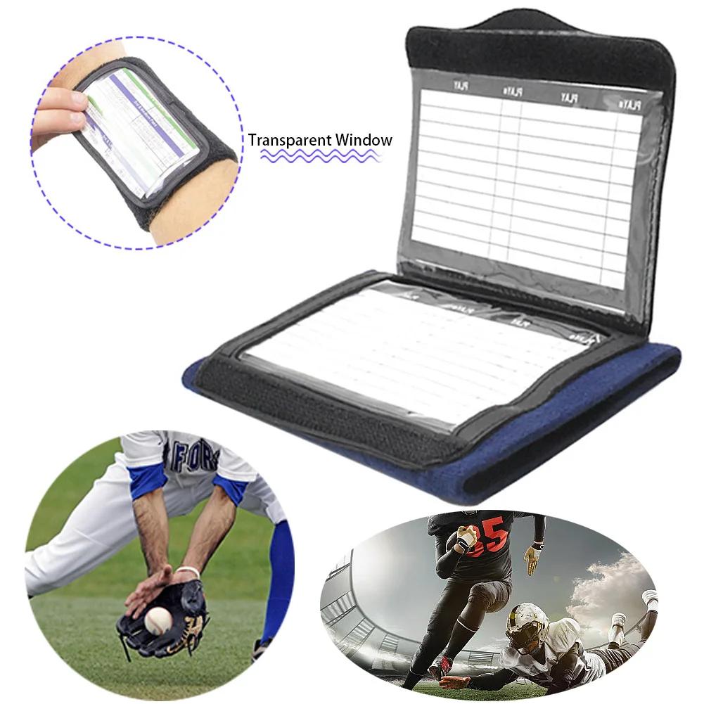 Football Play Wristbands Football Wristbands Quarterback Playbook Wristband QB Wristband Tactical Wrist Brace for Football