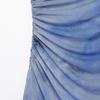 2025 Spring Women's Elegant Slimming Pleated Print Midi Dress