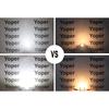 Yoper White Interior LED Light Package Kit Compatible With Ford F-150 1997-2014 F-250 F-350 F-450 F-55 2000-2014 Replacement Bulbs 12Pcs