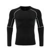 2024 Autumn Men's & Children's Long Sleeve Quick-Dry Compression Sports Top