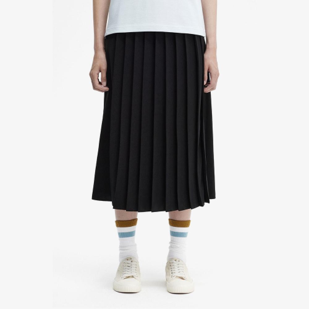 

Fred Perry [womens] Pleated Skirt Black Afpf241e106 102 XS