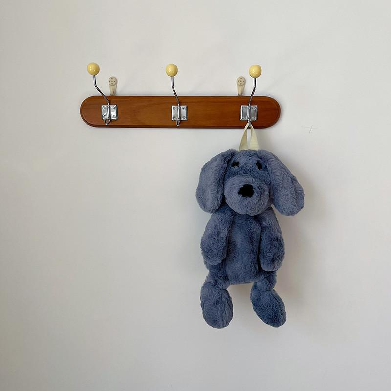 Adorable Plush Dog Backpack Perfect For Kindergarten Boys And Girls With Fun Animal Design