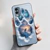 Bumper Rezistent la Șocuri Husa Moale Pentru Nokia X30 5G Drăguț Model Nou Design Carcasă Pentru Nokia XR21 Cu Culoare Jelly Negru Viral Husa