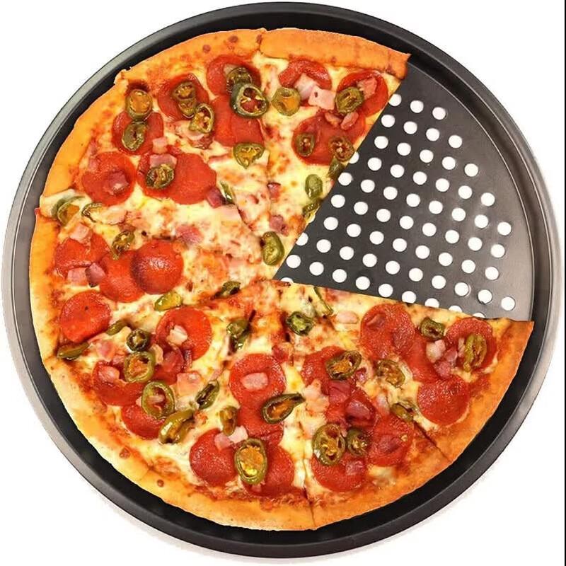 Ningzhao Perforated Pizza Pan Set