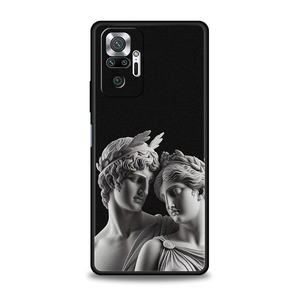 Ancient Greek Sculpture Phone Case For Xiaomi Redmi Note 15 14 13 12 5G 11 10 Pro Plus 4G 9S 14C 13C 12C 10C Soft TPU Cover