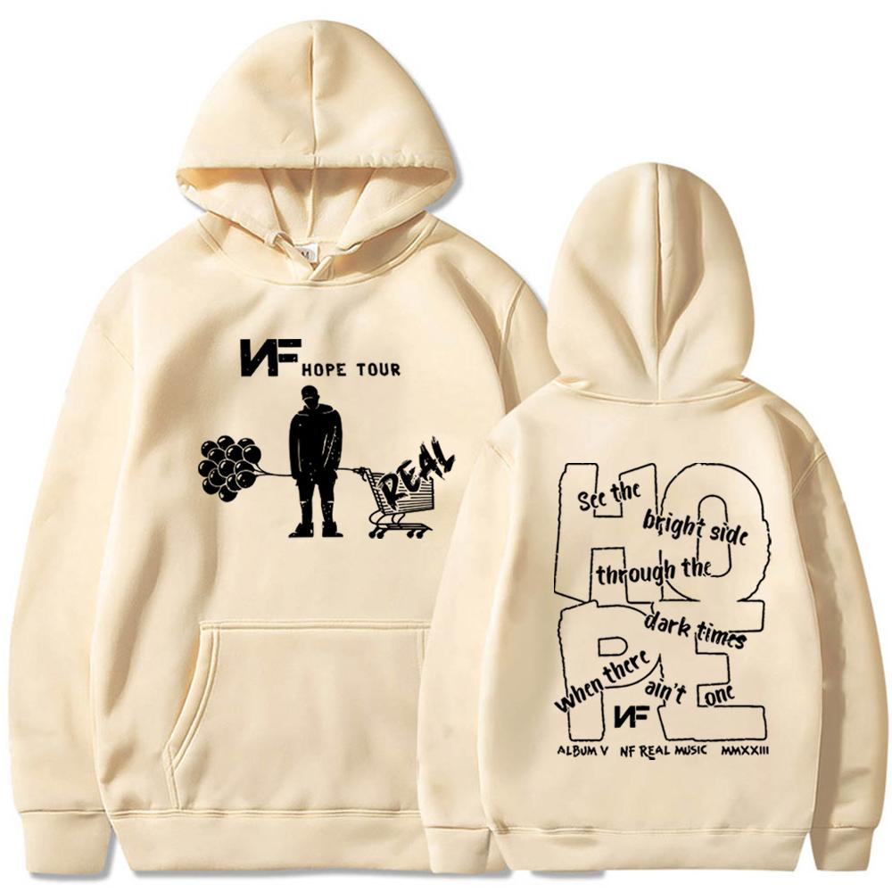 Mikina s kapucí Hope Tour Mikina s hudebním albem Dárek pro fanouška Pulovr Top Streetwear Unisex