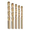 Cobalt-Enhanced Extended Length Twist Drill Bit Set - Super Hard Stainless Steel Alloy, 4.2mm.