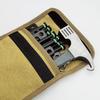 18Pcs Camping Tent Accessories Kit with Reflective Camping Rope Outdoor Camping Pegs for Tent Tarp Tent Clamps and Storage Bag