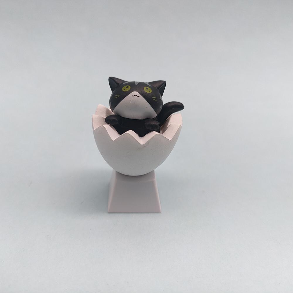 Customize Your Keyboard With Cute Cat Keycaps - Pbt Axis Cherry Mx Artisan Anime Pink Kawaii Accessories