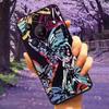 For Vivo Y33 / Y35 / Y36 Case 3D Flower Relief Silicone Emboss Back Covers for Vivo Y36 4G Case VivoY36 Printed Soft Cartoon