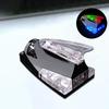 Universal Car Roof Car Truck Wind Powered Led Light Roof Light Fin Auto Safe Warning Lamp Colorful Flash Wind Antenna Lamp