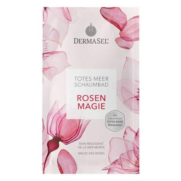 

Dermasel Dead Sea Foam Bath Salt Rose Magic 40ml