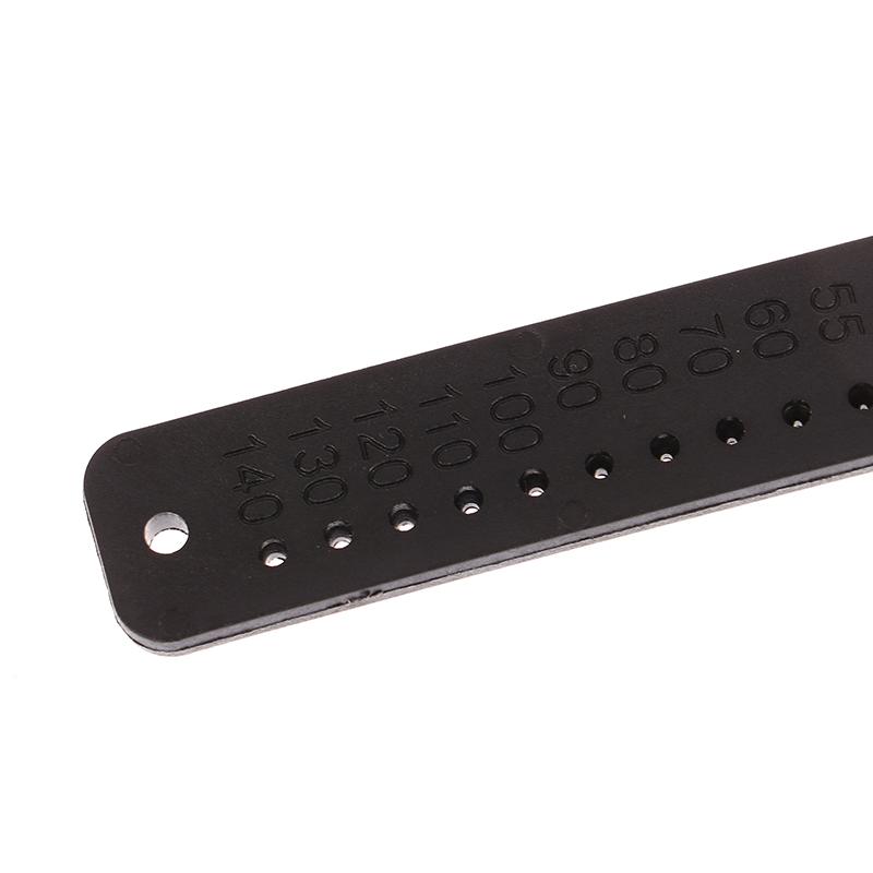Règles endo dentaires pour jauge de point de gutta-percha, règle de mesure d'étalonnage, échelle de mesure de portée, instruments endodontiques, dentisterie