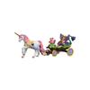 PLAYMOBIL 72216 Calèche des licornes, Fantasy &amp; Magic, 48 pièces, dès 4 ans