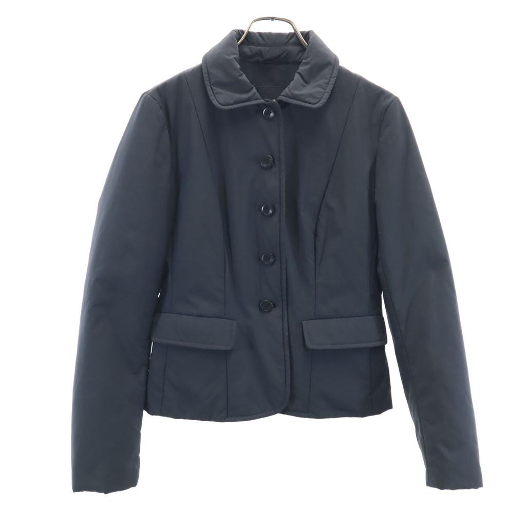 MAX MARA Weekend Made In Hungary Batting Jacket 40 Black Women Used