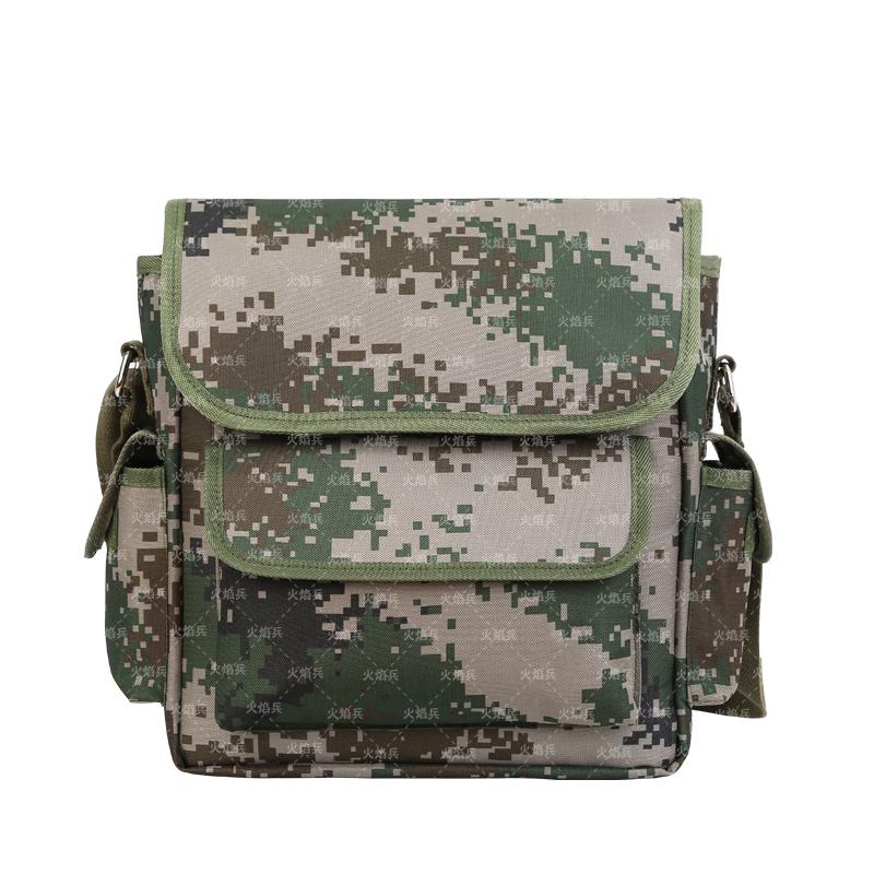 Flame Camouflage Outdoor Utility Backpack