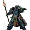 JOYTOY-Warhammer The Horus Heresy-1:18-Action Figure-Alpha Legion Alpharius, Primarch of The XXth Legion-Collection Model Birthday Gifts