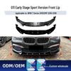 BMW Series Early Stage Front Lip Spoiler Diffuser Kit