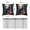 Hellraiser Perfektes Geschenk Kissenbezug Druck Polyester Kissenbezug Dekorative Halloween Horrorfilm Kissenbezug Auto