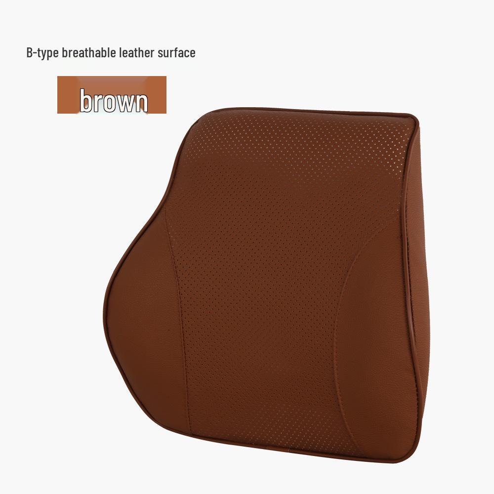 Memory Foam Car Lumbar Support Pillow Set for Drivers