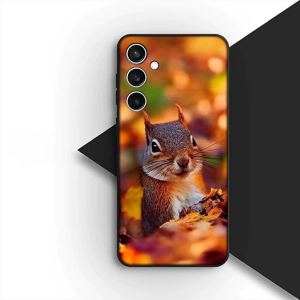 Sika deer Squirrel Silicone Cover for Motorola Moto G55 G45 G75 G85 G84 Edge 50 30 Fusion 40 NEO Ultra Pro Coque Phone Case