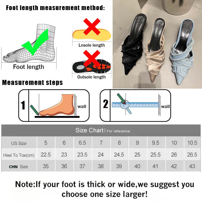 Fashion 2025 Women Mules Elegant Sandals Pumps Summer Female Shoes Low Heels New In Fashion Ladies Sandal Pointed Toe Slides Footwear