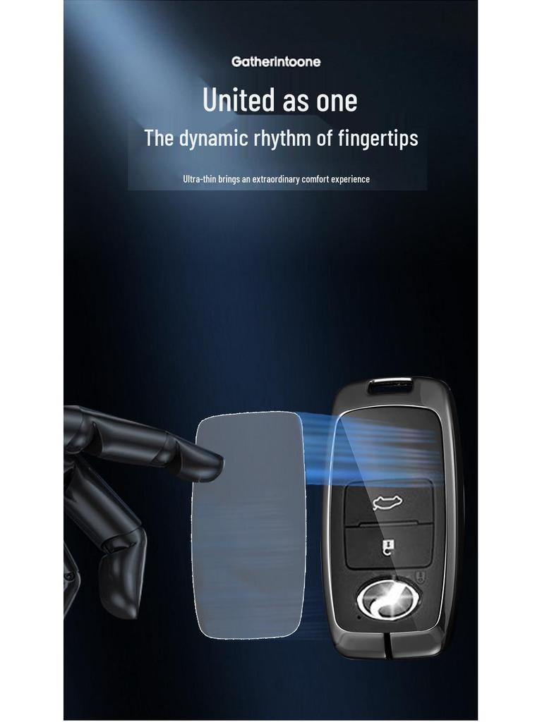 Remote Key Cover for Perodua/Toyota - Unisex