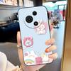 For TCL 605 4G Case Cute Cartoon Soft Silicone TPU Back Cases For TCL 60 SE 4G T517H Phone Cover TCL605 T517D Fundas Shell Coque