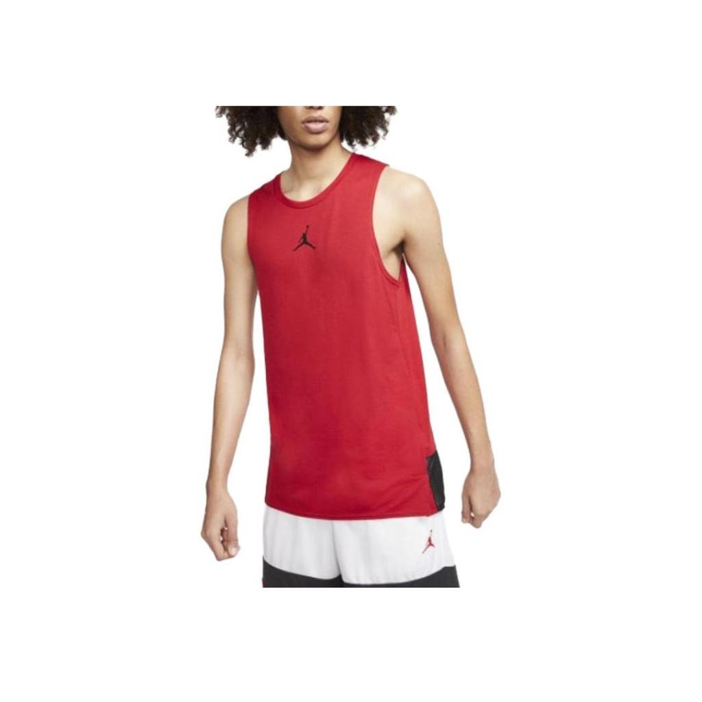 Jordan Alpha Loose Athletic Basketball Vest Men Tops Red CJ5545-687