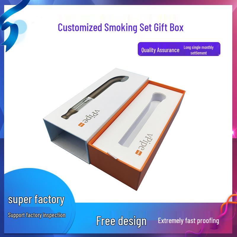 FSC Certified Custom Pull-Out Drawer Box for Lipstick, Jewelry, or Gifts