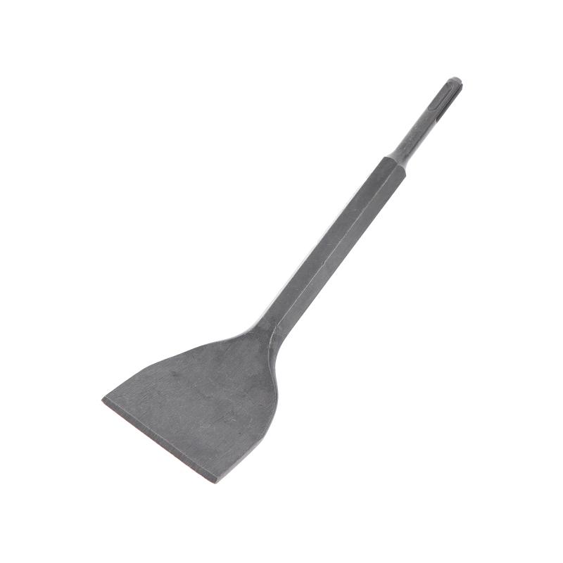 Tile Chisel Sds-Plus Bending Shovel Professional Tool For All Sds Plus Impact Hammers And Electric Hammers