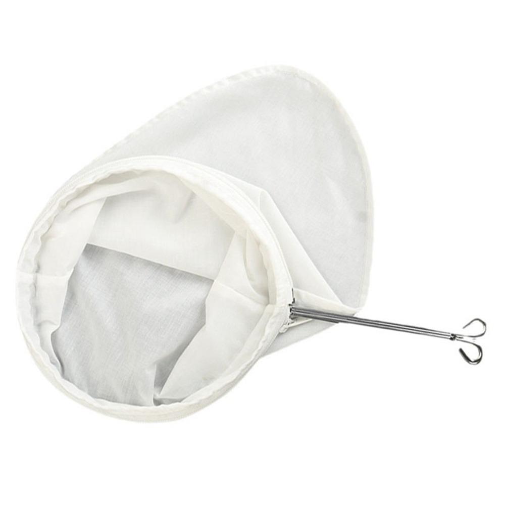 Cotton Fabric Tea Filter Cloth Fine Mesh Cotton Filter Sock Reusable Coffee Filter Brewing Coffee