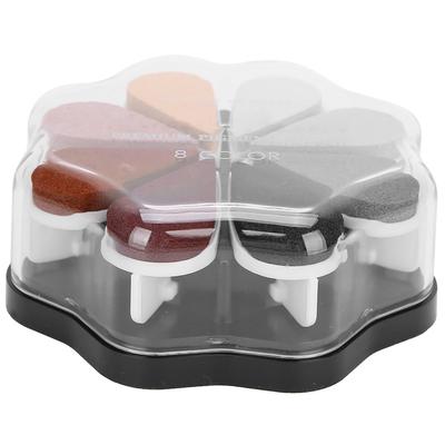 Petal Stempelkissen 8 Farben Wasserbasiert DIY Handstempel Druckkissen für Normalpapier(1018 Heimatstadt )