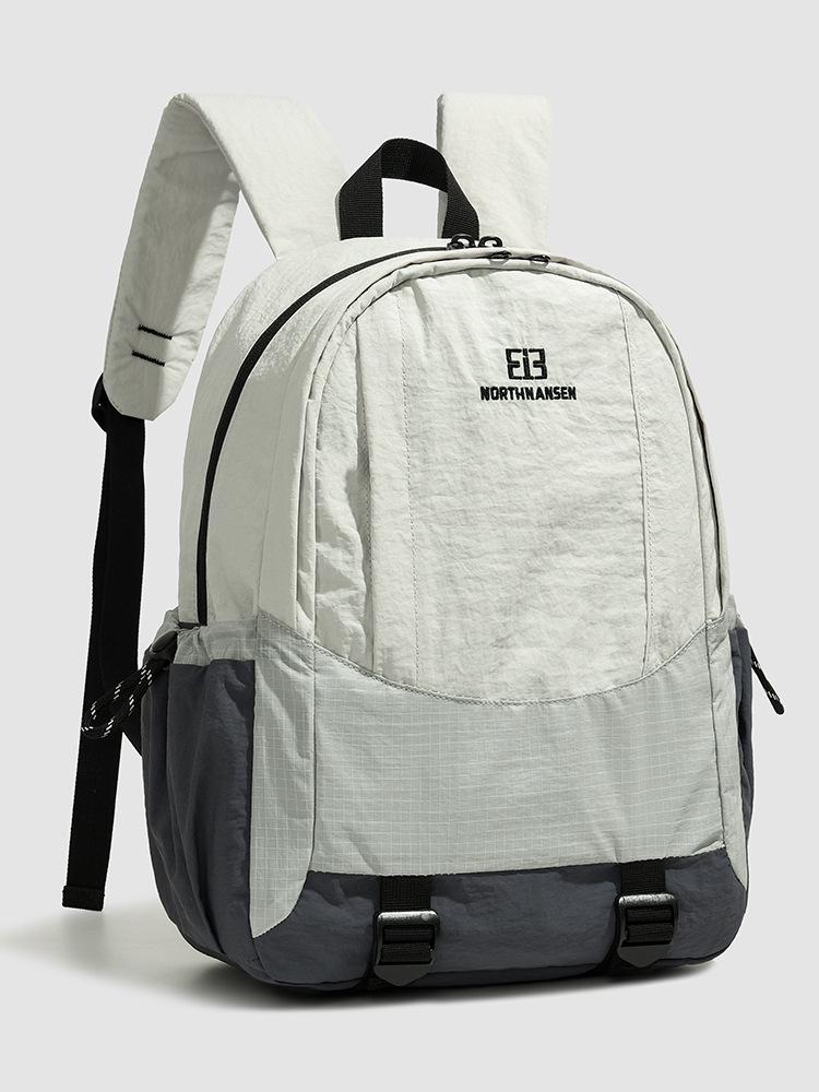 Forest-Style Women's Lightweight Hiking Backpack - Fresh, Sweet Contrast Colors, Large Capacity Dual Shoulder Bag