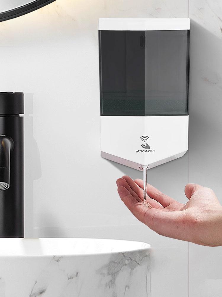 

600ml automatic sensor soap dispenser wall mounted electric foam/gel mobile phone washing kitchen supplies shampoo dispenser