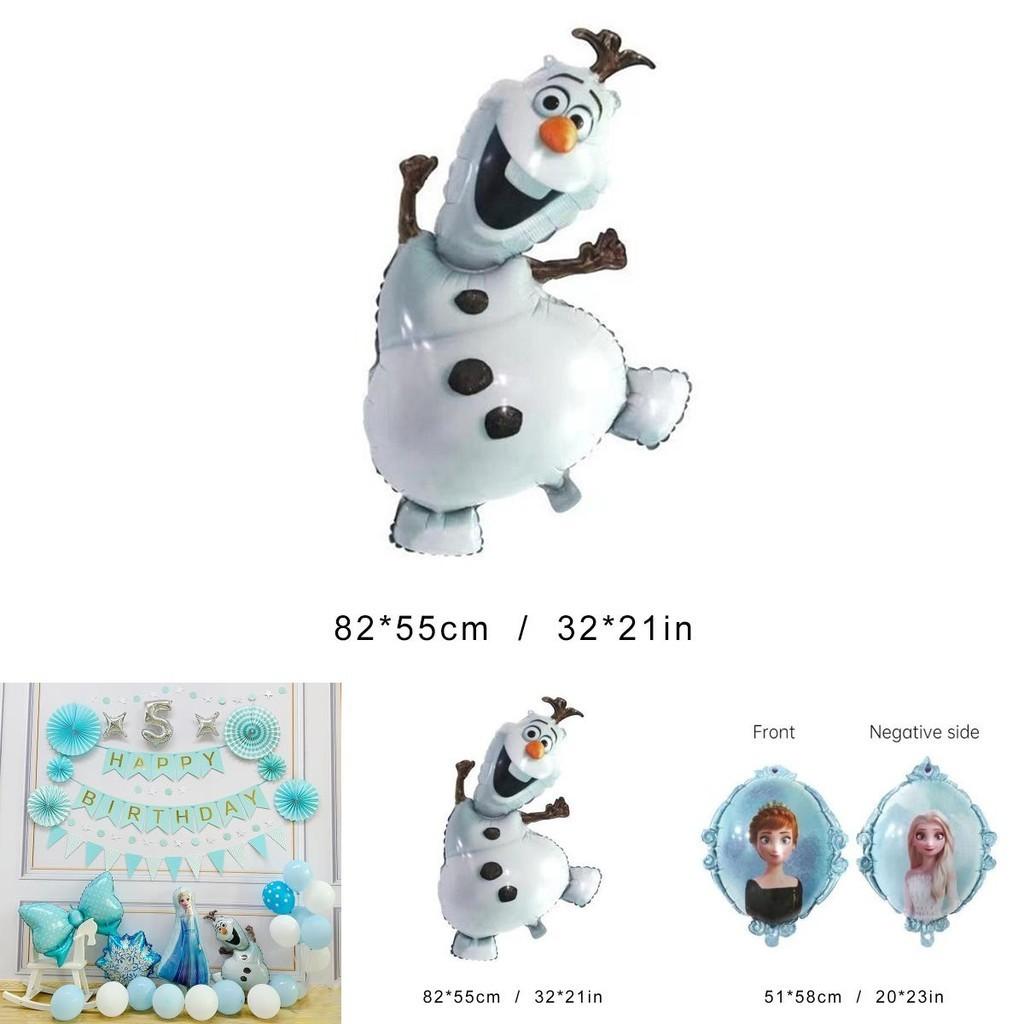 Frozen Prinses Elsa Anna Ballonnen Voor Verjaardagsfeest Decoratie
