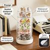 Transparent Rotating Box Display Box - Multi-Layer Large Capacity Storage With Cover, Desktop Shelf For Hand Models