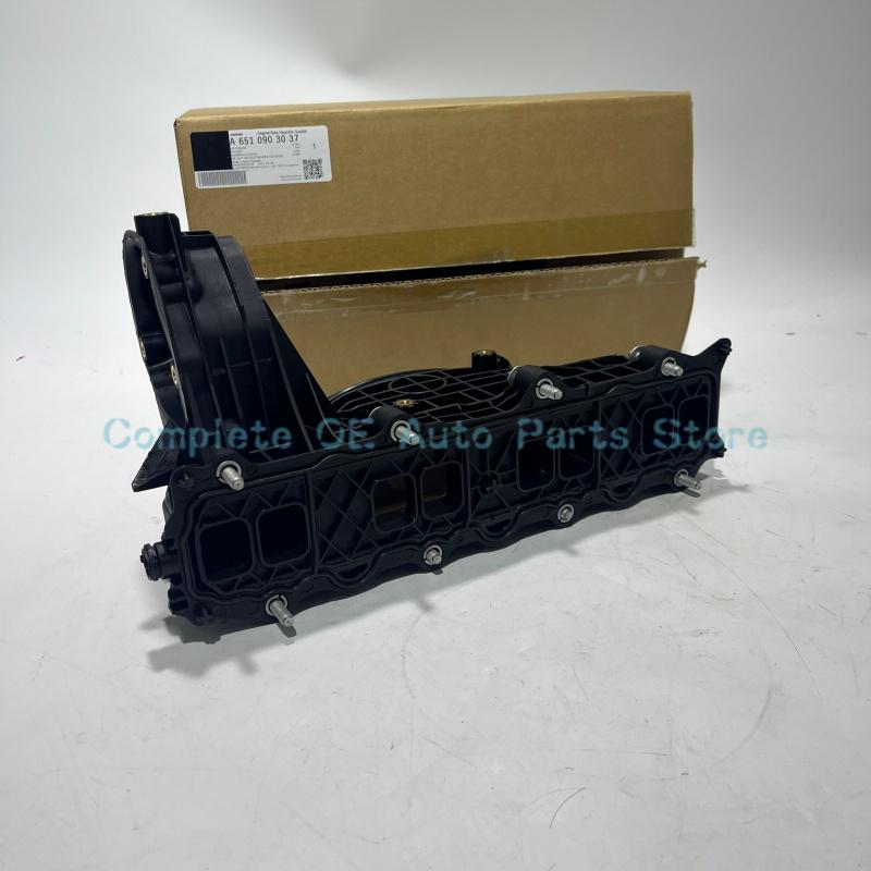 A6510903037 The intake manifold for Mercedes original W176 W246 W204 W205 W 212 180 200 220 250 CDi Sprinter C200 C220 E200 E220